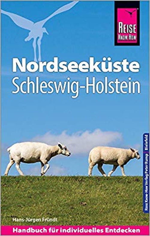 Cover for Hans-Jürgen Fründt · Nordseeküste Schleswig-Holstein (Sewn Spine Book) (2019)