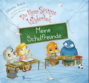 Die kleine Spinne Widerlich - Meine Schulfreunde - Diana Amft - Livros - Baumhaus - 9783833907616 - 28 de abril de 2023
