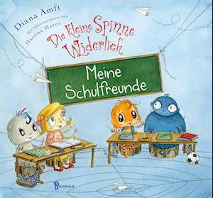 Cover for Diana Amft · Die kleine Spinne Widerlich - Meine Schulfreunde (Bok) (2023)