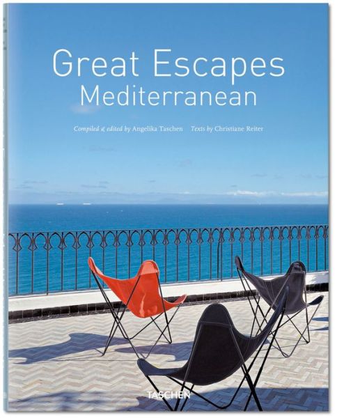 Cover for Angelika Taschen · Great Escapes Mediterranean. Updated Edition (Hardcover Book) [Revised edition] (2015)