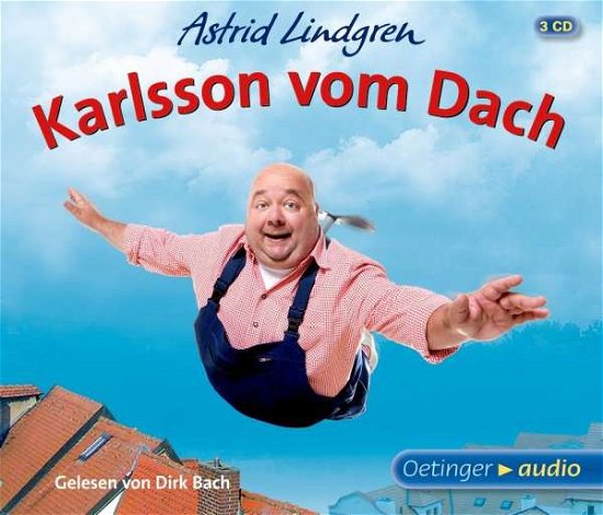 Cover for A. Lindgren · Karlsson vom Dach,3CD-A. (Bog)