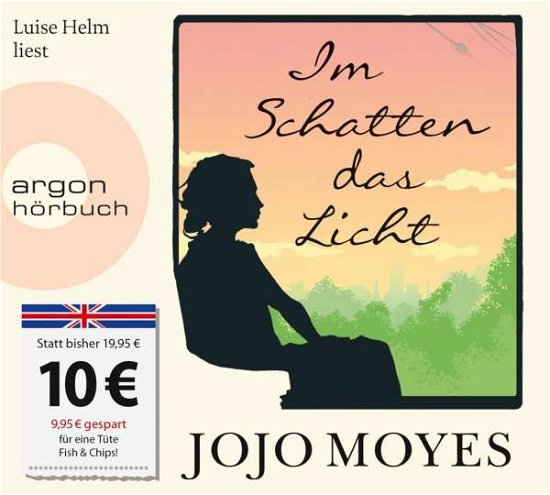 Im Schatten das Licht,CD - Moyes - Books - ARGOH - 9783839893616 - June 1, 2018