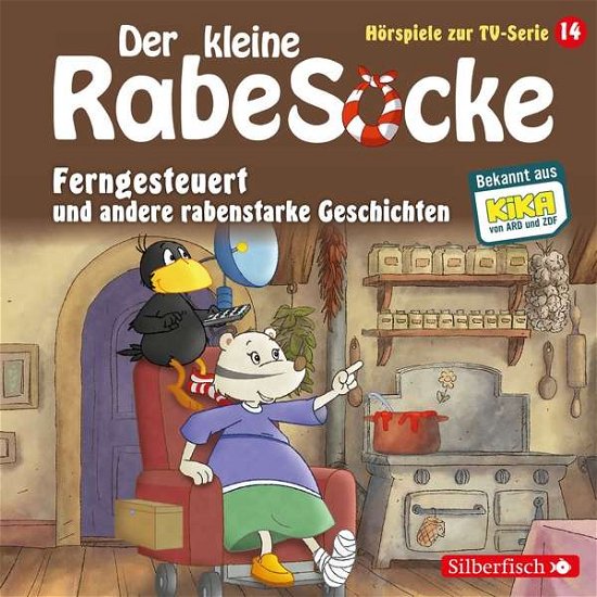 Cover for Kleine Rabe Sockeder · Der Kleine Rabe Socke.14,cd (CD) (2018)