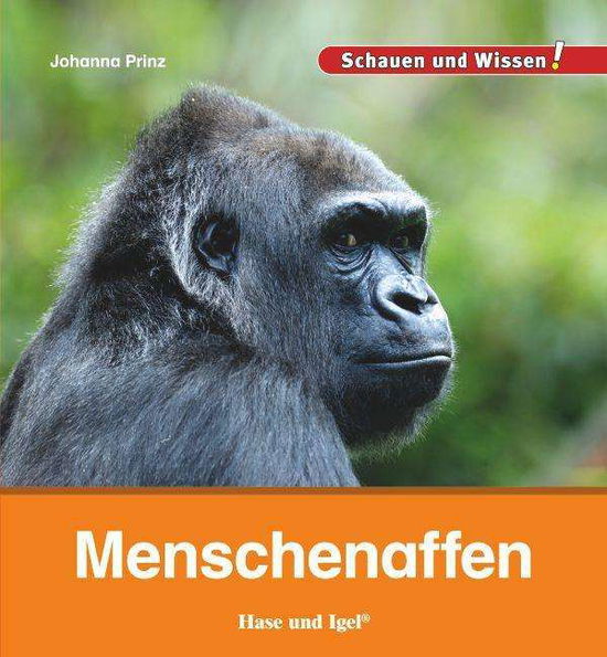 Cover for Prinz · Menschenaffen (Book)