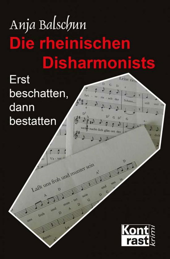 Cover for Balschun · Die rheinischen Disharmonists (Book)