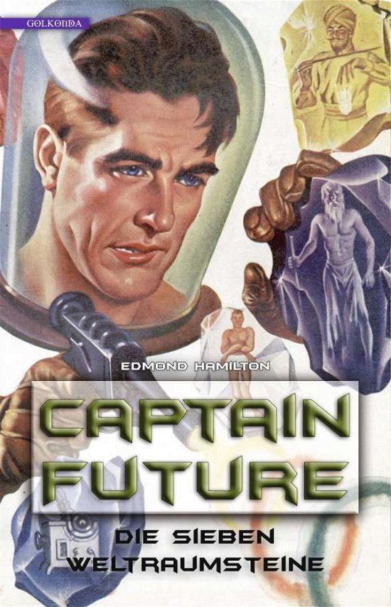 Cover for Hamilton · Captain Future.5 (Bog)