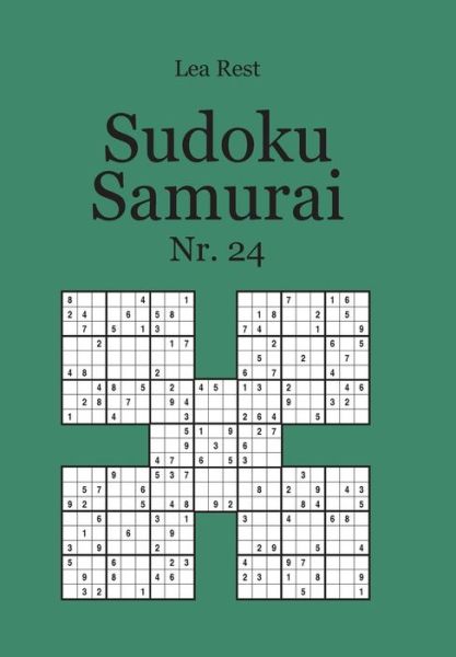 Cover for Lea Rest · Sudoku Samurai Nr. 24 (Paperback Book) [German edition] (2013)