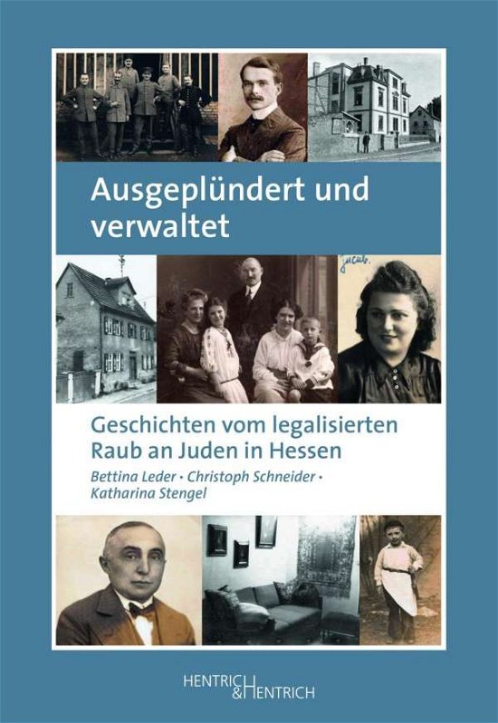 Cover for Leder · Ausgeplündert und verwaltet (Book)