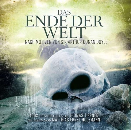 Cover for M.e.holzmann-t.tippner · Das Ende Der Welt-a.c.doyle (CD) (2017)