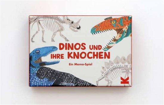 Dinos & ihre Knochen (Kindersp - Upchurch - Bøger -  - 9783962441616 - 