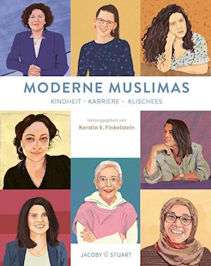 Cover for Kerstin E. Finkelstein · Moderne Muslimas (Book) (2023)