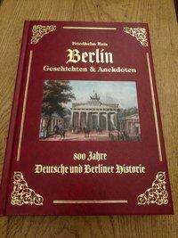 Cover for Reis · Berlin Geschichten &amp; Anekdoten (Book)