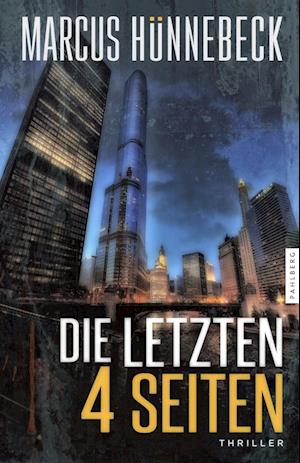 Cover for Marcus Hünnebeck · Die letzten 4 Seiten (Book) (2024)