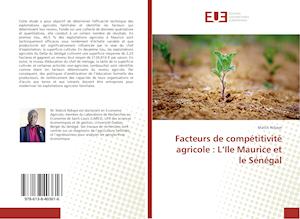 Cover for Ndiaye · Facteurs de compétitivité agrico (Book)