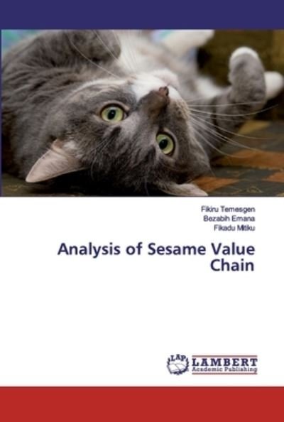 Cover for Temesgen · Analysis of Sesame Value Chain (Book) (2019)