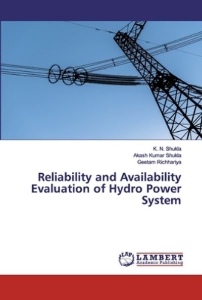 Cover for Shukla · Reliability and Availability Eva (Book) (2020)