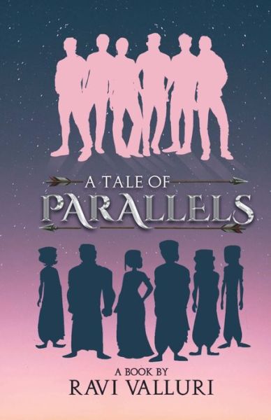 Cover for Ravi Valluri · A Tale of Parallels (Paperback Book) (2021)