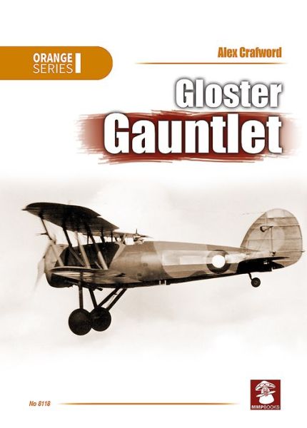 Cover for Alex Crawford · Gloster Gauntlet - Yellow (Paperback Book) [2 Revised edition] (2018)