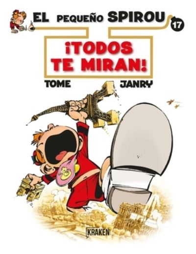 Cover for Tomé · El Pequeno Spirou 17 (Paperback Book) (2021)