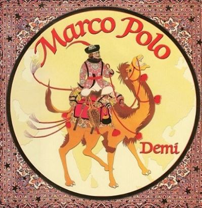 Cover for Demi · Marco Polo (Hardcover Book) (2010)