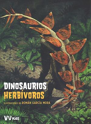 Cover for Giuseppe Brillante · Dinosaurios Herbivoros (Paperback Book) (2018)