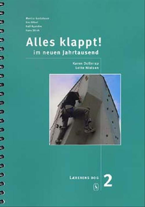 Cover for Karen Dollerup; Lotte Nielsen · Alles klappt. 8. klasse: Alles klappt! 2. Lærerens bog (Sewn Spine Book) [2.º edición] (2002)