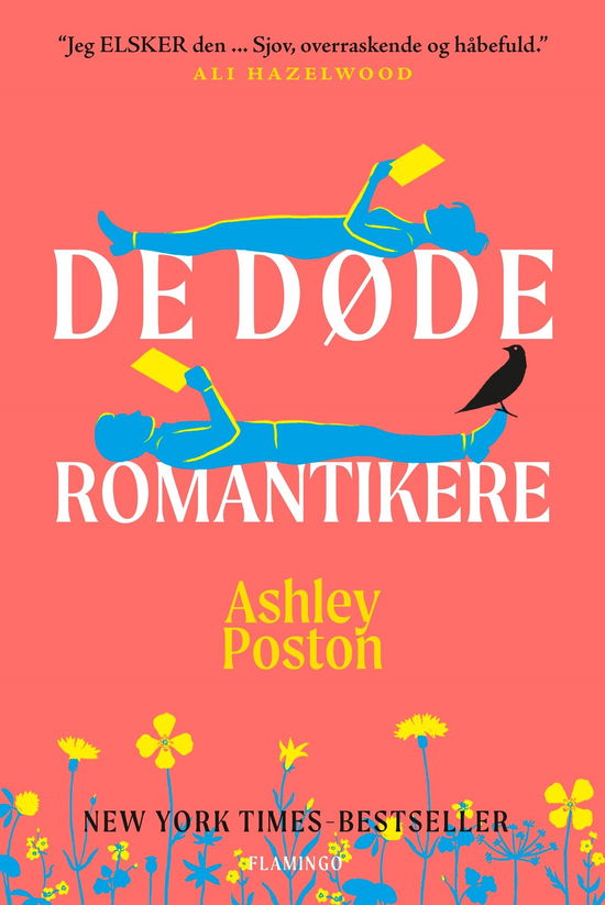 Cover for Ashley Poston · De døde romantikere (Sewn Spine Book) [1e uitgave] (2023)