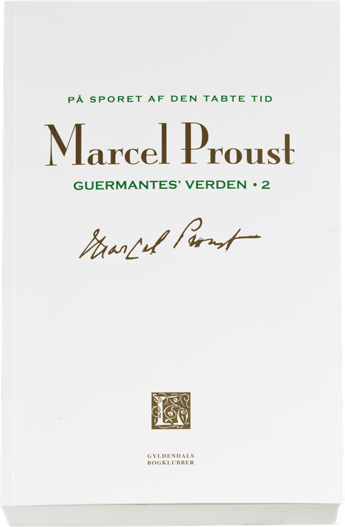 Cover for Marcel Proust · På sporet af den tabte tid 6 (Sewn Spine Book) [1st edition] (2012)