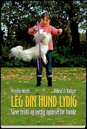 Cover for Pernille Westh · Leg din hund lydig (Sewn Spine Book) [1º edição] (2021)