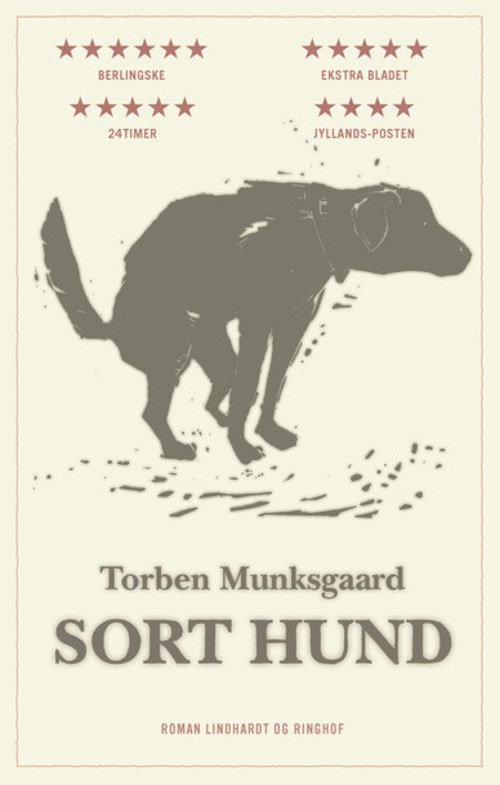 Cover for Torben Munksgaard · Sort hund, hb. (Hardcover Book) [2e édition] (2013)