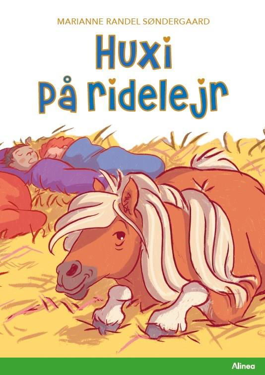 Cover for Marianne Randel Søndergaard · Læseklub: Huxi på ride-lejr, Grøn Læseklub (Innbunden bok) [1. utgave] (2022)