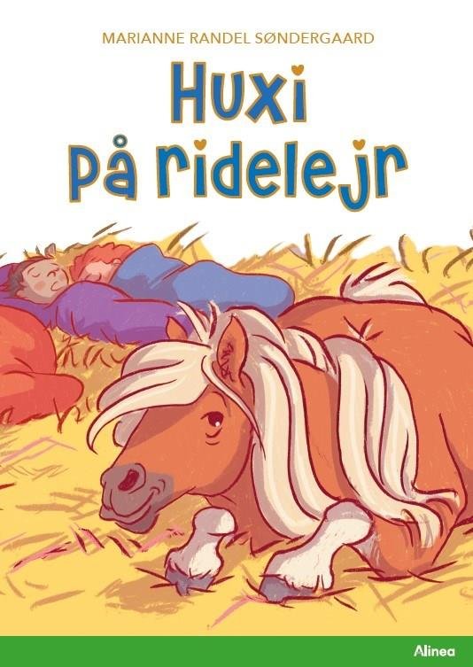 Læseklub: Huxi på ride-lejr, Grøn Læseklub - Marianne Randel Søndergaard - Bøger - Alinea - 9788723559616 - 11. april 2022