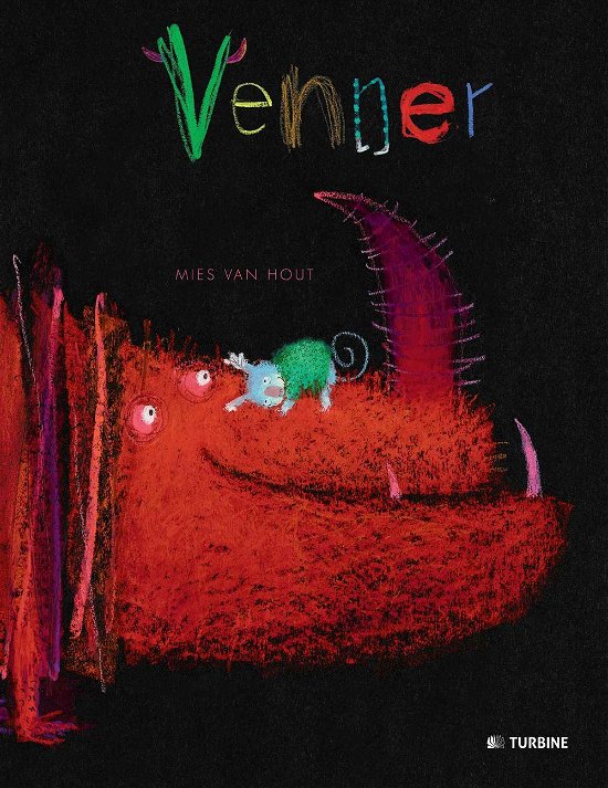Cover for Mies van Hout · Venner (Gebundenes Buch) [1. Ausgabe] (2015)