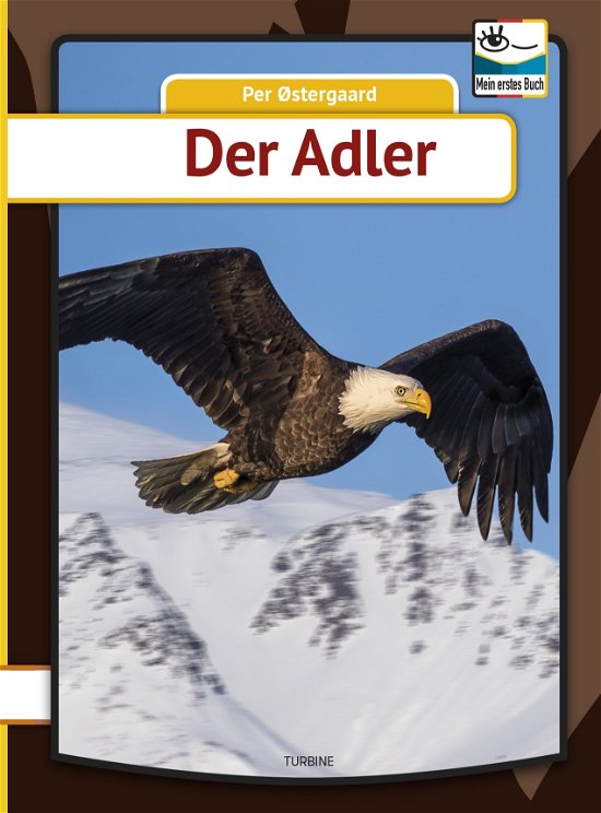 Cover for Per Østergaard · Mein erstes Buch: Der Adler (Hardcover bog) [1. udgave] (2019)