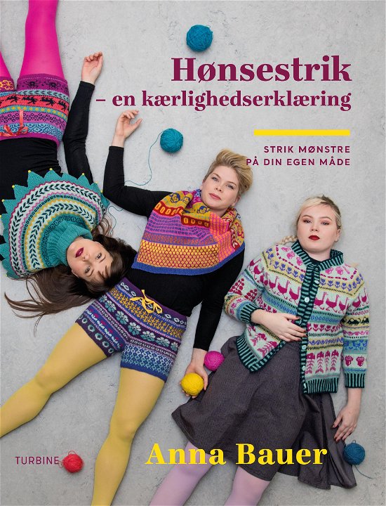 Cover for Anna Bauer · Hønsestrik (Gebundenes Buch) [1. Ausgabe] (2020)