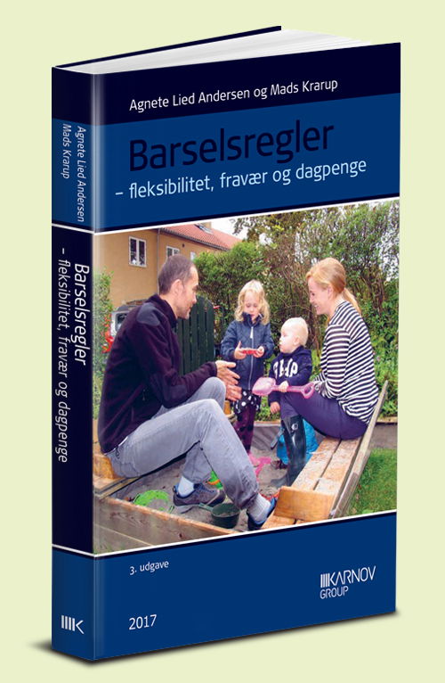 Cover for Mads Krarup; Agnete Andersen · Barselsregler (Paperback Book) [3e uitgave] (2017)