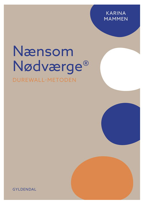 Cover for Karina Mammen · Nænsom nødværge (Heftet bok) [1. utgave] (2020)