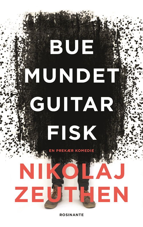 Cover for Nikolaj Zeuthen · Buemundet guitarfisk (Sewn Spine Book) [1º edição] (2018)