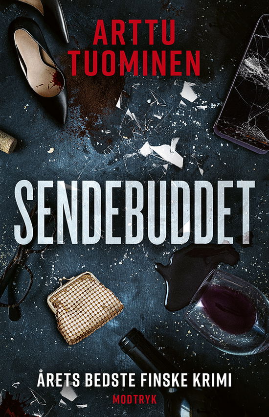 Cover for Arttu Tuominen · Floddelta-serien: Sendebuddet (Bound Book) [1.º edición] (2022)