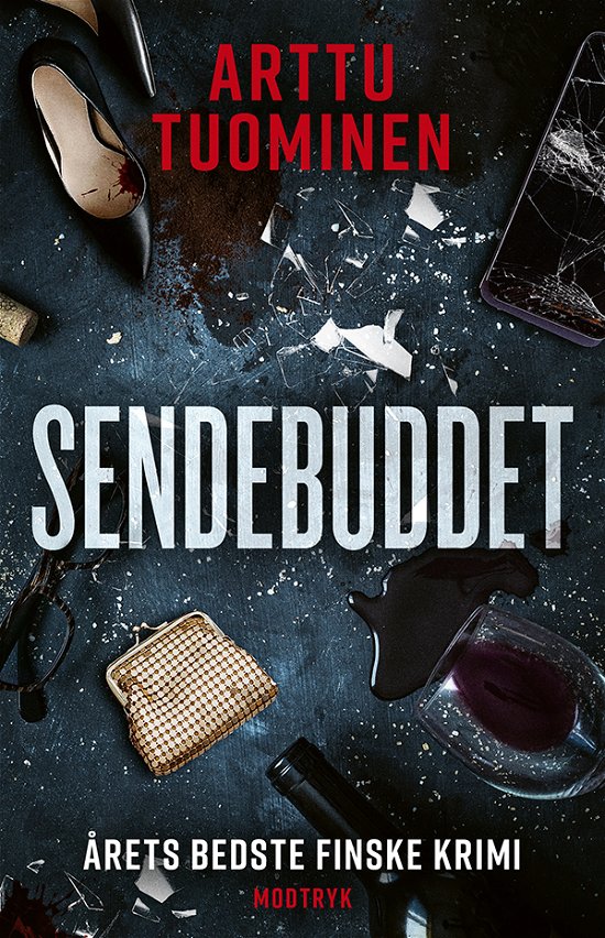 Cover for Arttu Tuominen · Floddelta-serien: Sendebuddet (Gebundesens Buch) [1. Ausgabe] (2022)