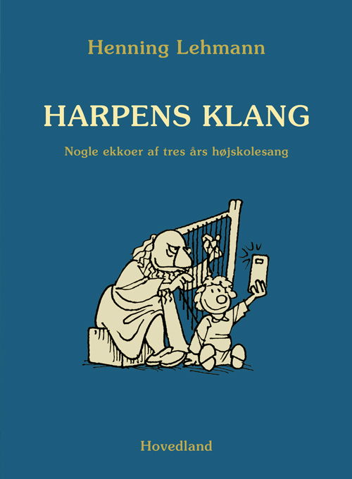 Cover for Henning Lehmann · Harpens klang (Sewn Spine Book) [1st edition] (2023)