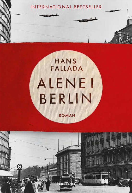Cover for Hans Fallada · Alene i Berlin (Bound Book) [1. Painos] [Indbundet] (2012)