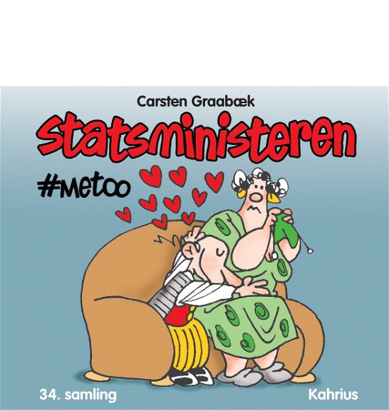 Cover for Carsten Graabæk · 34. samling, 2018: Statsministeren. #Metoo (Paperback Book) [0th edition] (2018)