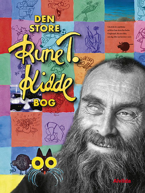 Cover for Rune T. Kidde · Rune T. Kidde: Den store Rune T. Kidde-bog (Inbunden Bok) [1:a utgåva] (2017)