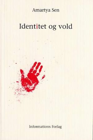 Cover for Amartya Sen · Identitet og vold (Sewn Spine Book) [1. wydanie] (2007)