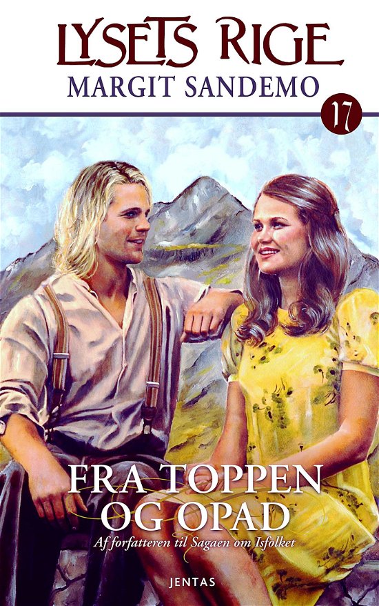 Cover for Margit Sandemo · Lysets rige: Lysets rige 17 - Fra toppen og opad, CD (CD) [1. Ausgabe] (2020)