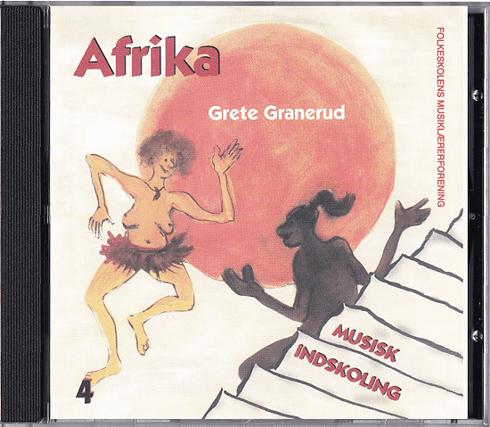 Cover for Grete Granerud · Musisk indskoling (Book) [1. Painos] (2000)