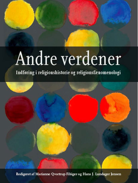 Cover for Marianne Q. Fibiger og Hans Jørgen Lundager Jensen (red.) · Andre verdener (Sewn Spine Book) [1.º edición] (2024)