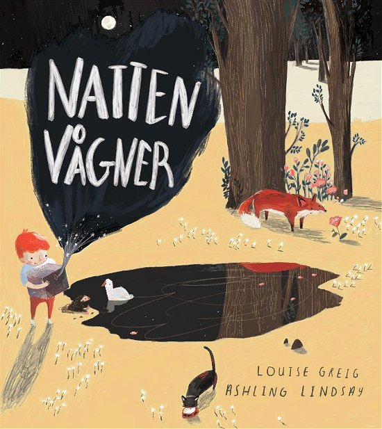 Cover for Louise Greig · Natten vågner (Bound Book) [1er édition] (2017)