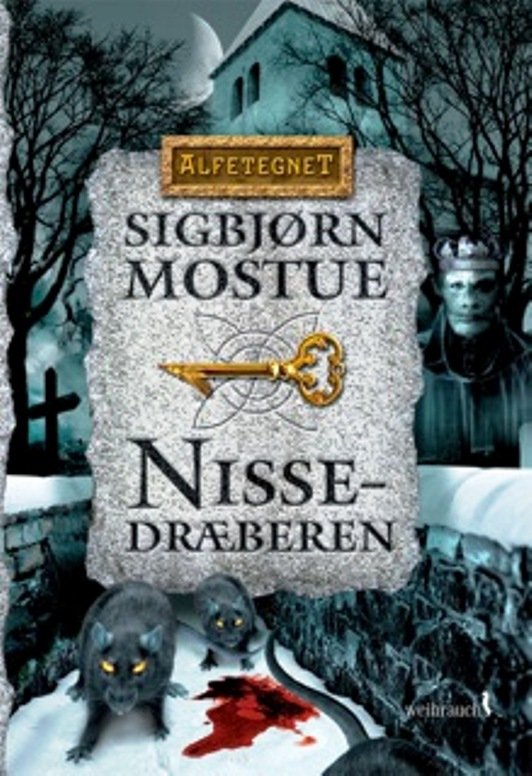 Cover for Sigbjørn Mostue · Alfetegnet: Nissedræberen (Taschenbuch) [1. Ausgabe] (2012)